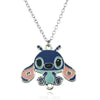 Disney Lilo & Stitch Heart Pendant Necklace - Homebound Essentials