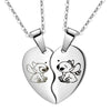 Disney Lilo & Stitch Heart Pendant Necklace - Homebound Essentials