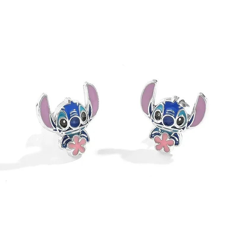 Disney Lilo & Stitch Heart Pendant Necklace - Homebound Essentials