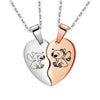 Disney Lilo & Stitch Heart Pendant Necklace - Homebound Essentials