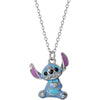 Disney Lilo & Stitch Heart Pendant Necklace - Homebound Essentials