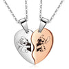 Disney Lilo & Stitch Heart Pendant Necklace - Homebound Essentials