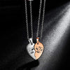Disney Lilo & Stitch Heart Pendant Necklace - Homebound Essentials