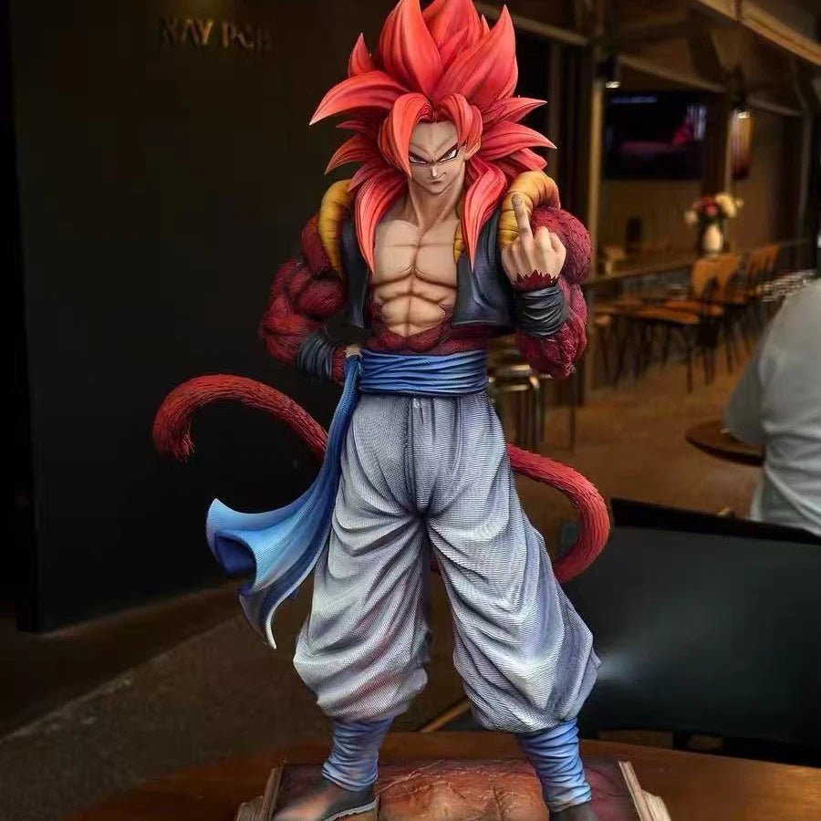 Dragon Ball GT Super Saiyan 4 Gogeta Figure / PVC Statue (31cm) - Homebound Essentials
