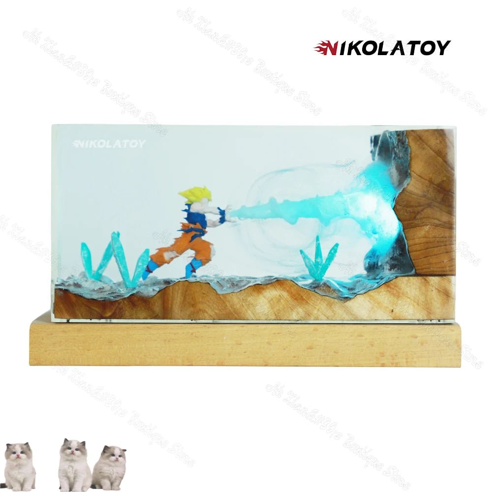 Dragon Ball Z Goku Resin Desktop Ornament - Homebound Essentials