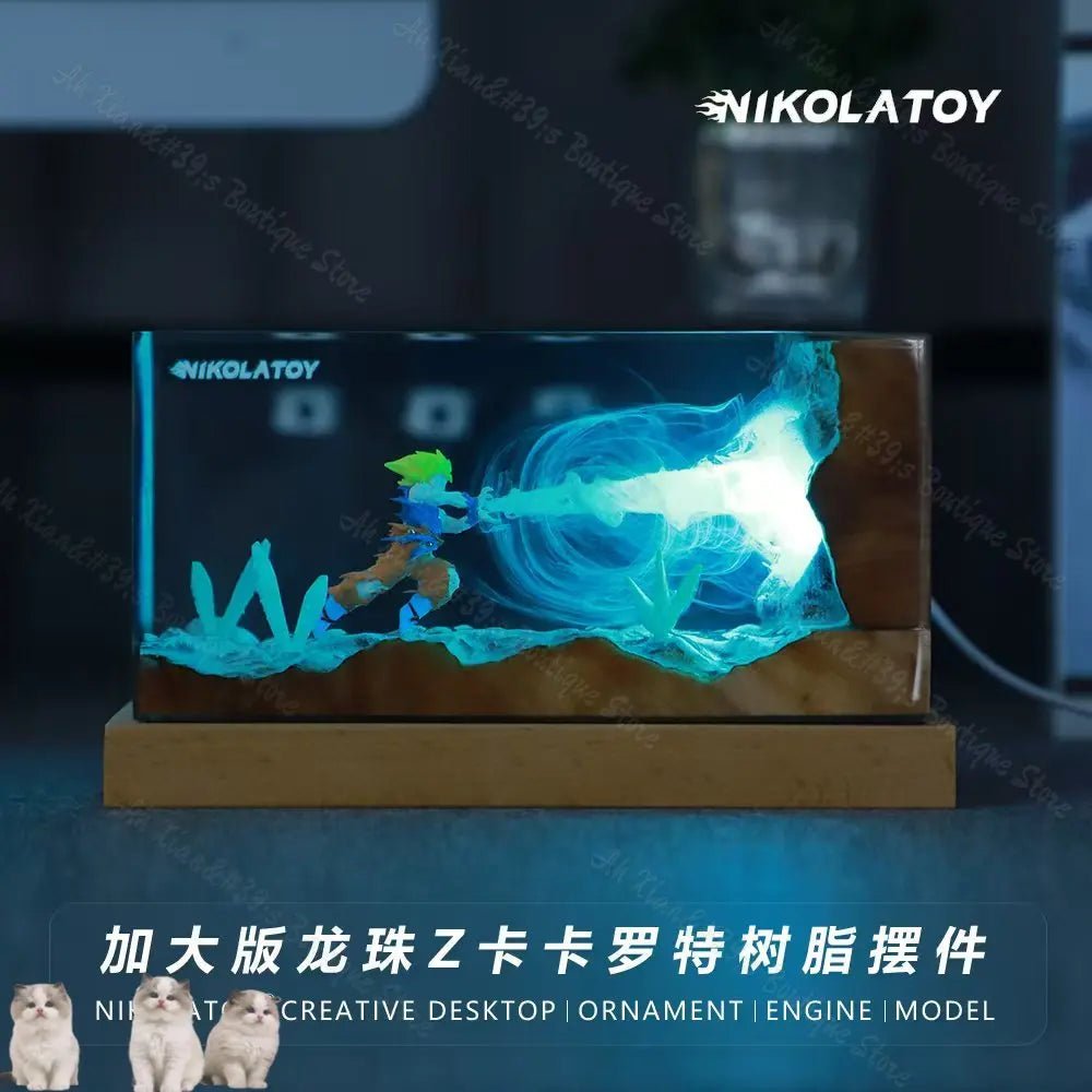 Dragon Ball Z Goku Resin Desktop Ornament - Homebound Essentials