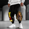 Dragon Ball Z Pure Cotton Loose Trousers - Homebound Essentials