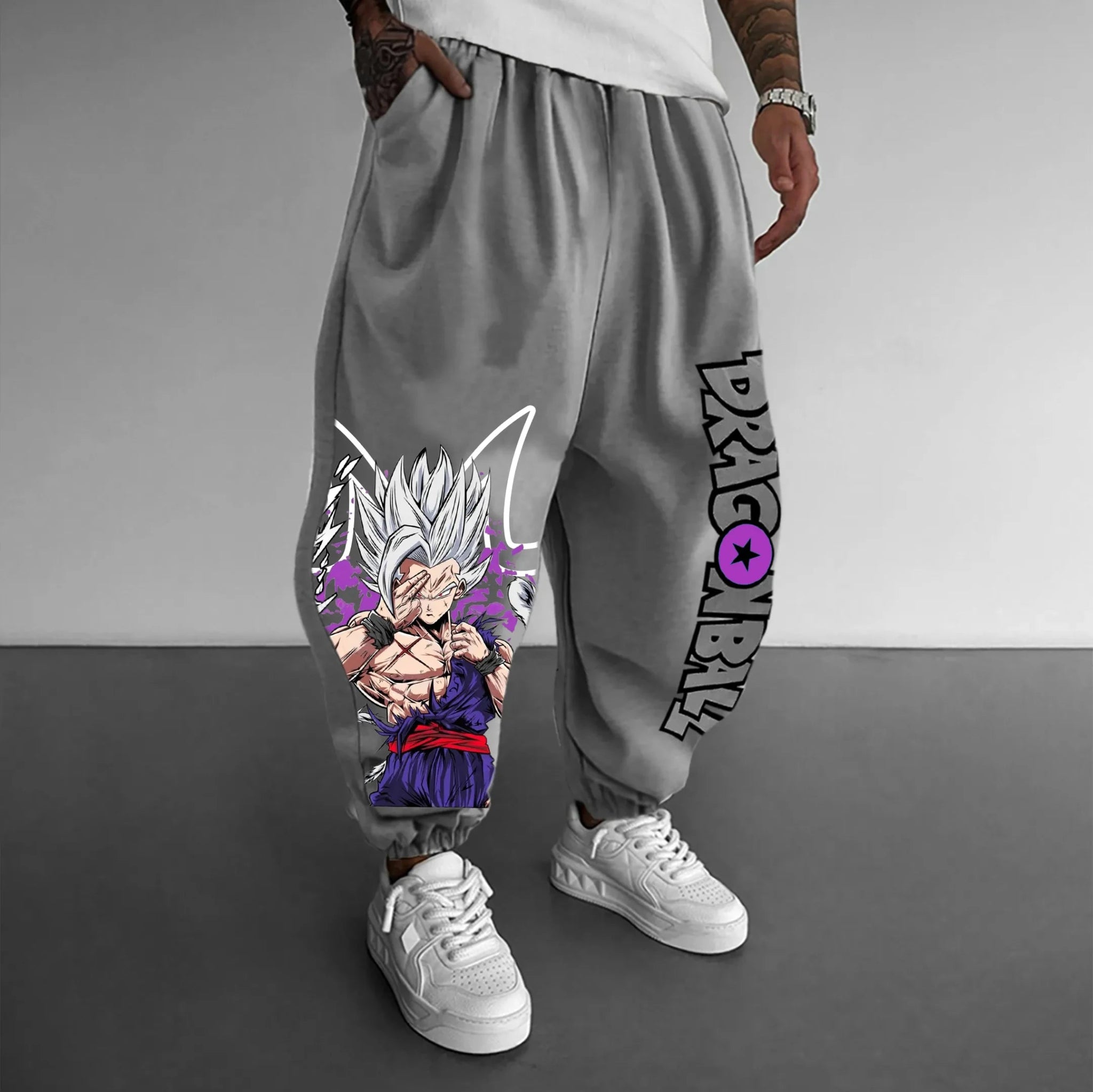 Dragon Ball Z Pure Cotton Loose Trousers - Homebound Essentials
