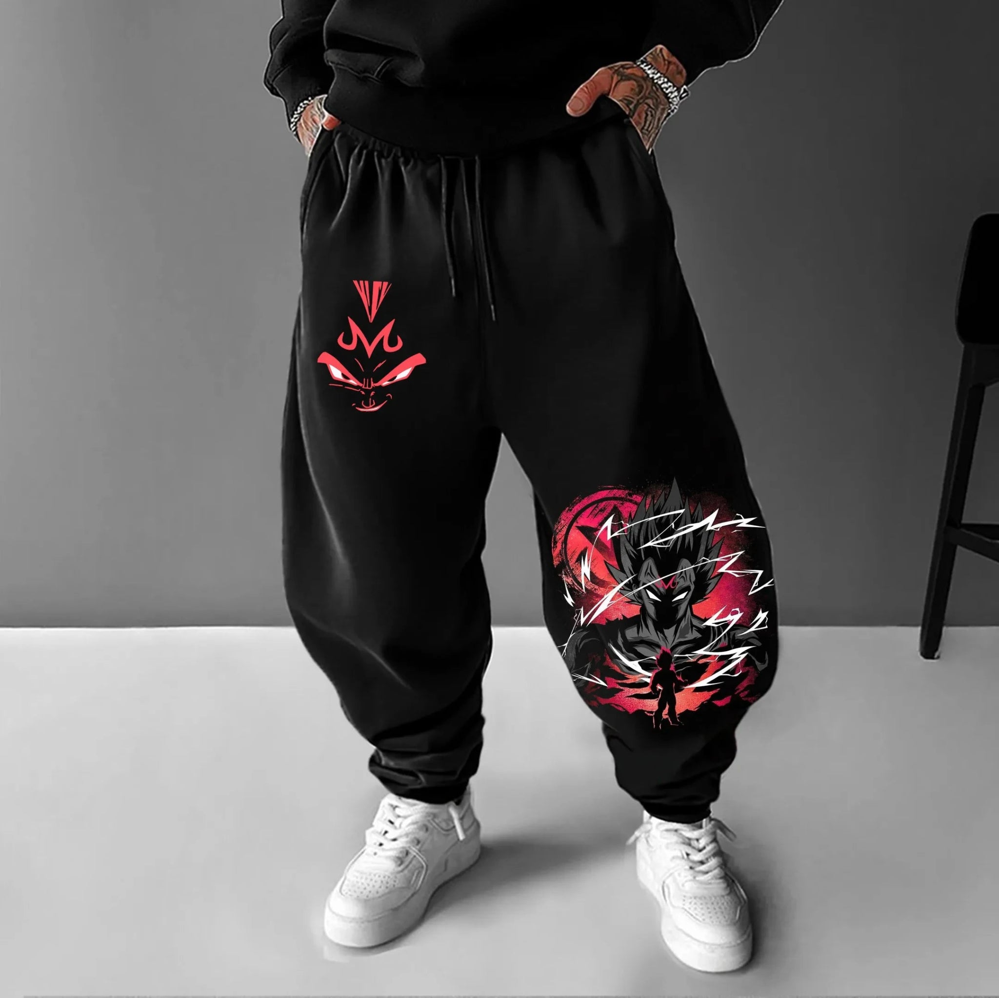 Dragon Ball Z Pure Cotton Loose Trousers - Homebound Essentials