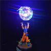 Dragon Ball Z Son Goku Action Figures: DIY Lamp Figure with Strength Bombs LED, Bedroom Decorative Collection Toys - Homebound Essentials