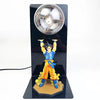 Dragon Ball Z Son Goku Action Figures: DIY Lamp Figure with Strength Bombs LED, Bedroom Decorative Collection Toys - Homebound Essentials