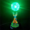 Dragon Ball Z Son Goku Action Figures: DIY Lamp Figure with Strength Bombs LED, Bedroom Decorative Collection Toys - Homebound Essentials