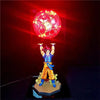 Dragon Ball Z Son Goku Action Figures: DIY Lamp Figure with Strength Bombs LED, Bedroom Decorative Collection Toys - Homebound Essentials