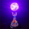 Dragon Ball Z Son Goku Action Figures: DIY Lamp Figure with Strength Bombs LED, Bedroom Decorative Collection Toys - Homebound Essentials