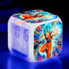 Dragon Ball Z Super Saiyan Alarm Clock Figures - Homebound Essentials