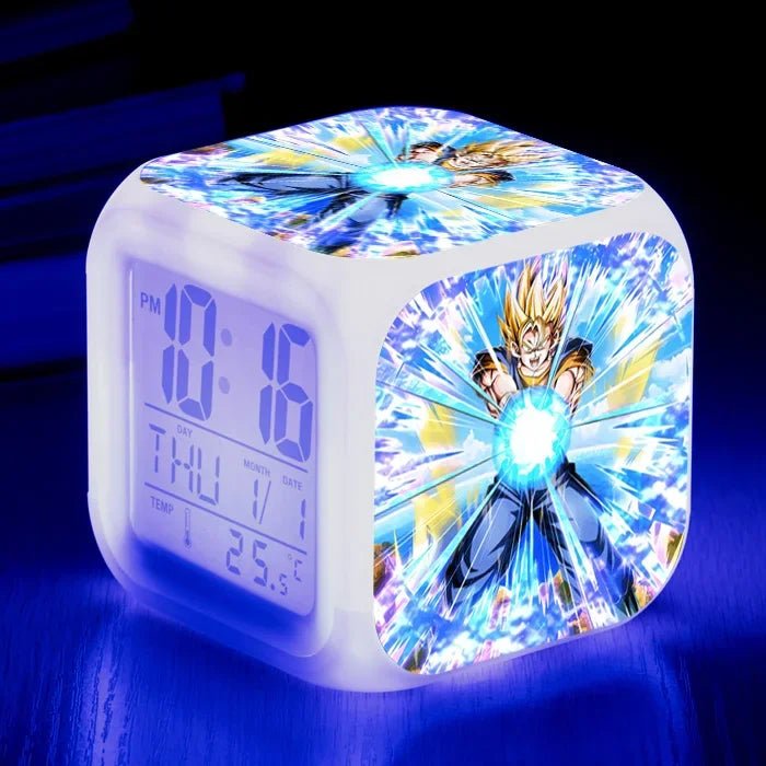 Dragon Ball Z Super Saiyan Alarm Clock Figures - Homebound Essentials