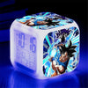 Dragon Ball Z Super Saiyan Alarm Clock Figures - Homebound Essentials