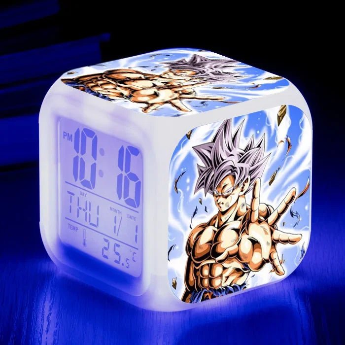 Dragon Ball Z Super Saiyan Alarm Clock Figures - Homebound Essentials