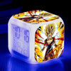 Dragon Ball Z Super Saiyan Alarm Clock Figures - Homebound Essentials