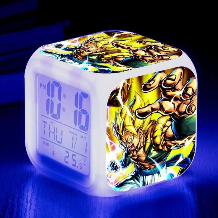 Dragon Ball Z Super Saiyan Alarm Clock Figures - Homebound Essentials