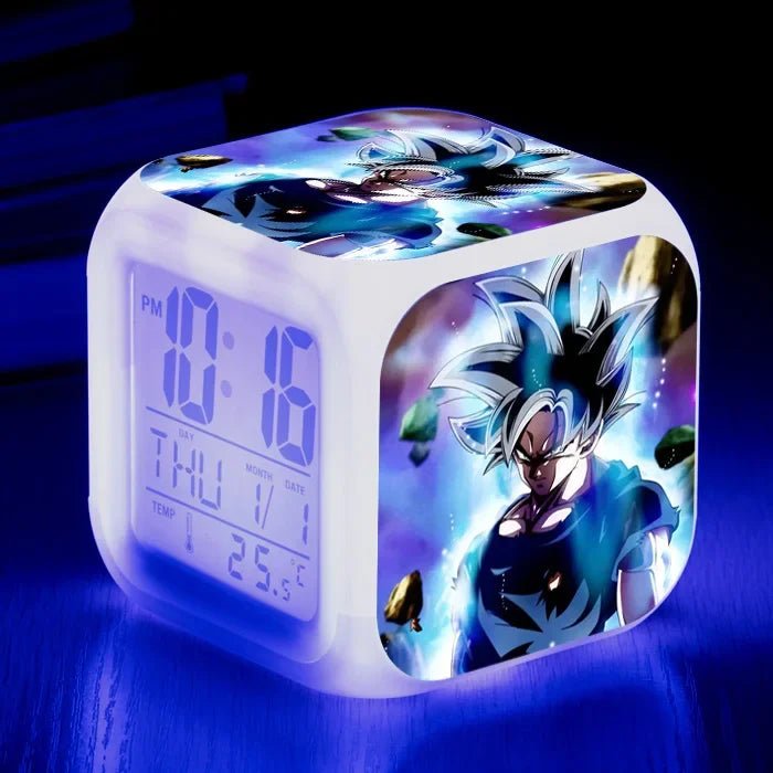 Dragon Ball Z Super Saiyan Alarm Clock Figures - Homebound Essentials