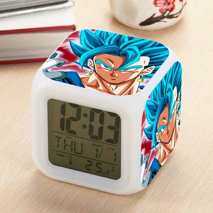 Dragon Ball Z Super Saiyan Alarm Clock Figures - Homebound Essentials