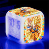 Dragon Ball Z Super Saiyan Alarm Clock Figures - Homebound Essentials
