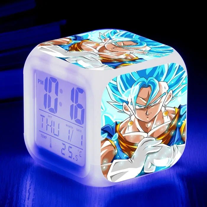 Dragon Ball Z Super Saiyan Alarm Clock Figures - Homebound Essentials