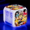 Dragon Ball Z Super Saiyan Alarm Clock Figures - Homebound Essentials