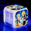 Dragon Ball Z Super Saiyan Alarm Clock Figures - Homebound Essentials