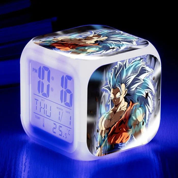 Dragon Ball Z Super Saiyan Alarm Clock Figures - Homebound Essentials