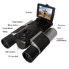 Dual Tube Digital Telescope with HD Video Camera - Homebound Essentials