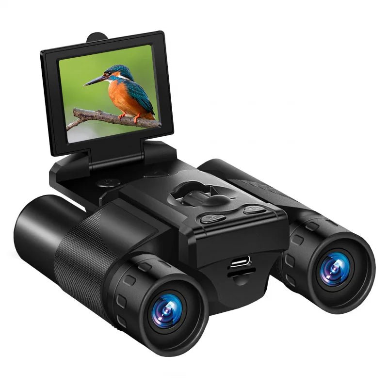 Dual Tube Digital Telescope with HD Video Camera - Homebound Essentials