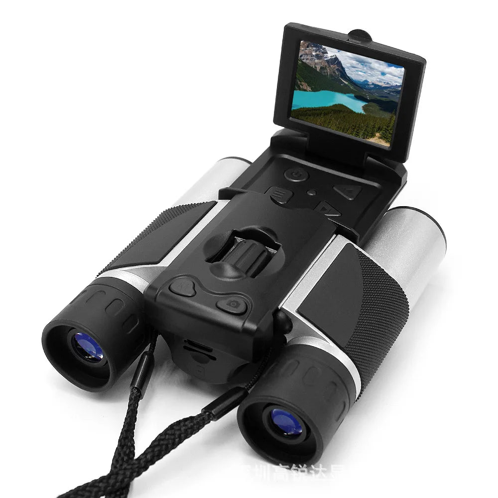 Dual Tube Digital Telescope with HD Video Camera - Homebound Essentials