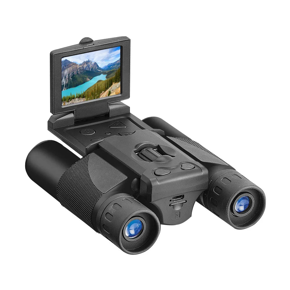 Dual Tube Digital Telescope with HD Video Camera - Homebound Essentials