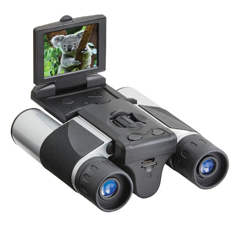 Dual Tube Digital Telescope with HD Video Camera - Homebound Essentials