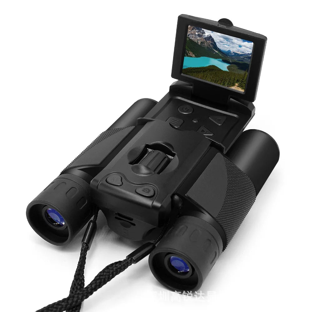 Dual Tube Digital Telescope with HD Video Camera - Homebound Essentials