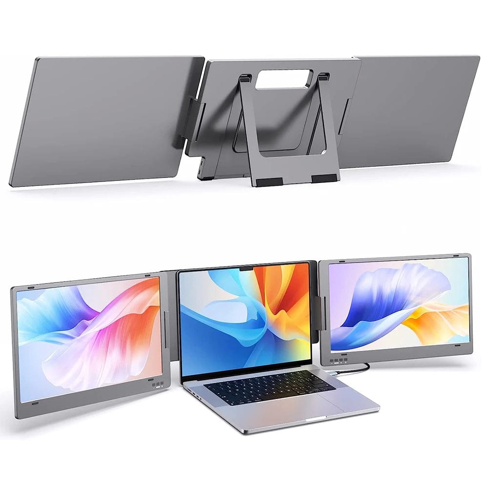 Premium DualView 14 Inch Dual Monitor Extender For Laptops – Homebound ...