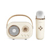 EchoVibe Bluetooth Karaoke Speaker: Bluetooth Karaoke Speaker with 1 - 2 Wireless Microphones | TF Card, FM Radio, HiFi Bass, Hands - Free Calls - Homebound Essentials