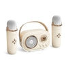 EchoVibe Bluetooth Karaoke Speaker: Bluetooth Karaoke Speaker with 1 - 2 Wireless Microphones | TF Card, FM Radio, HiFi Bass, Hands - Free Calls - Homebound Essentials