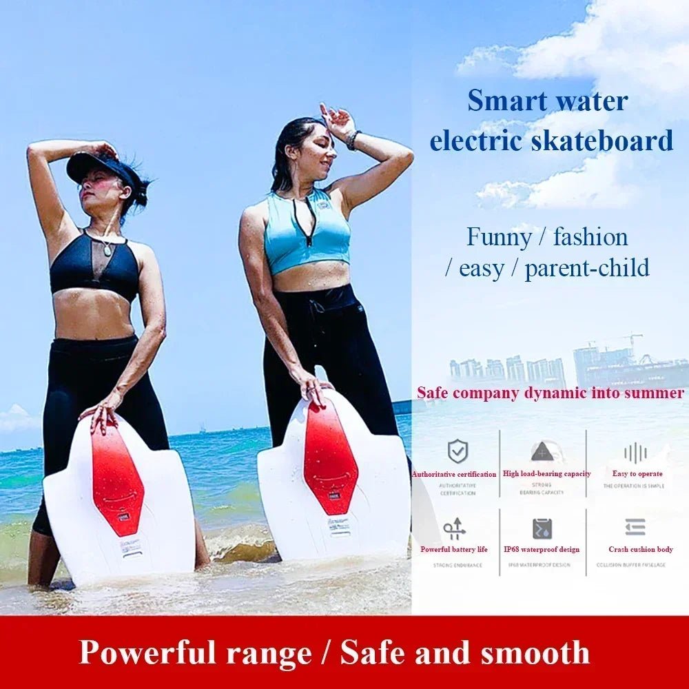 Electric Diving Surfboard Wakeboard – Rechargeable Water Propulsion Paddle Board - Homebound Essentials