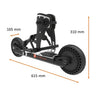 Electric Skateboard Surf Board Skating Shoe: Professional Roller Skates - Homebound Essentials