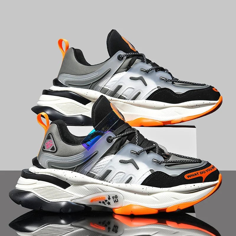 EliteStride Men's Luxury Sneakers: Luxury Men's Sneakers | Casual Trainer Shoes, Breathable Running Shoes, Fashionable Loafers for Men - Homebound Essentials
