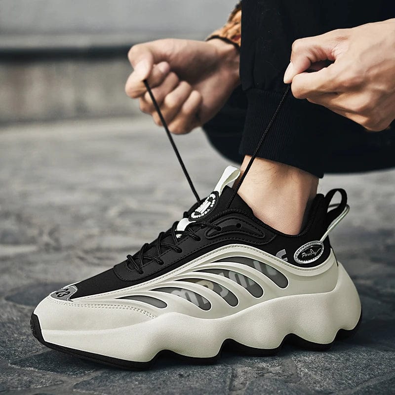 EliteStride Men's Luxury Sneakers: Luxury Men's Sneakers | Casual Trainer Shoes, Breathable Running Shoes, Fashionable Loafers for Men - Homebound Essentials
