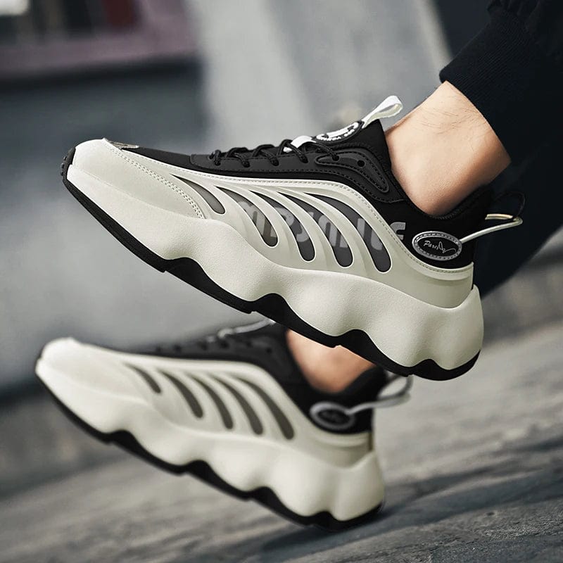 EliteStride Men's Luxury Sneakers: Luxury Men's Sneakers | Casual Trainer Shoes, Breathable Running Shoes, Fashionable Loafers for Men - Homebound Essentials