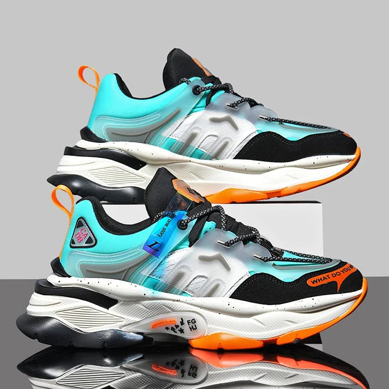 EliteStride Men's Luxury Sneakers: Luxury Men's Sneakers | Casual Trainer Shoes, Breathable Running Shoes, Fashionable Loafers for Men - Homebound Essentials