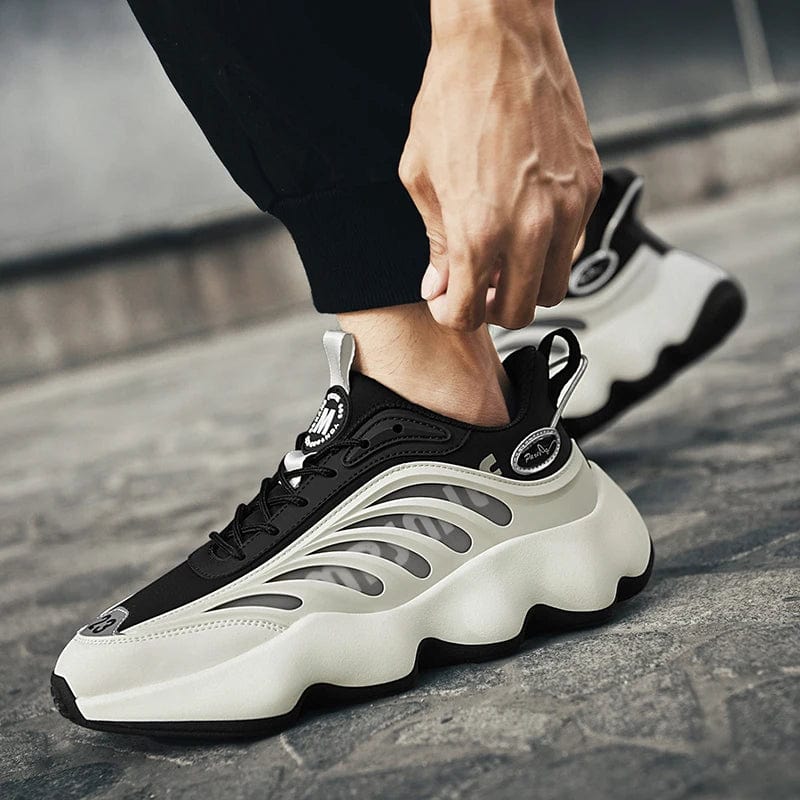 EliteStride Men's Luxury Sneakers: Luxury Men's Sneakers | Casual Trainer Shoes, Breathable Running Shoes, Fashionable Loafers for Men - Homebound Essentials