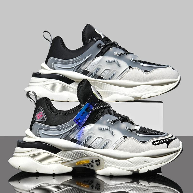 EliteStride Men's Luxury Sneakers: Luxury Men's Sneakers | Casual Trainer Shoes, Breathable Running Shoes, Fashionable Loafers for Men - Homebound Essentials