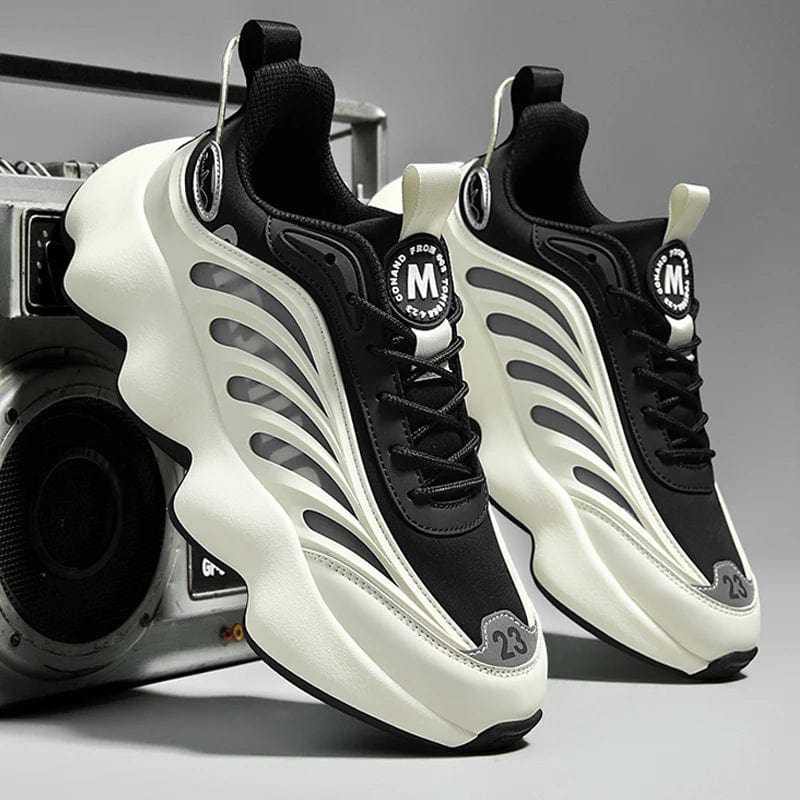 EliteStride Men's Luxury Sneakers: Luxury Men's Sneakers | Casual Trainer Shoes, Breathable Running Shoes, Fashionable Loafers for Men - Homebound Essentials
