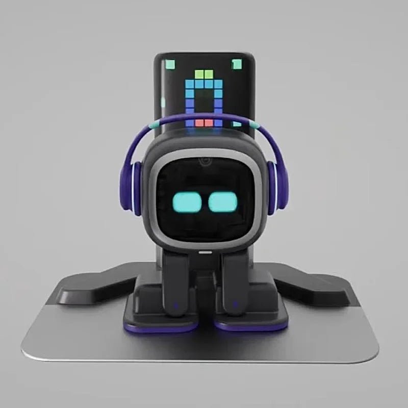 Emo Intelligent Robot Pet Clothes: AI Sound Player & Electronic Desktop Companion Accessories - Homebound Essentials